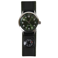 Military Field Watch with Compass