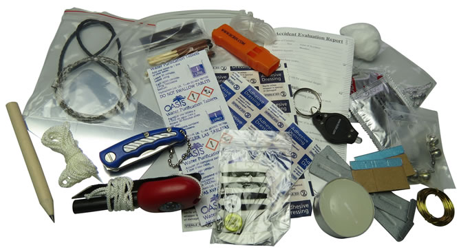 Military Survival Kit
