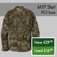 MTP Shirt PCS Issue