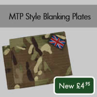 MTP Style Blanking Plates