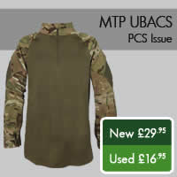 MTP UBACS Shirt PCS Issue