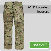 MTP Goretex Trousers