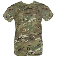 Multicam Camo T-Shirts