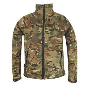 Multicam Soft Shell Jacket