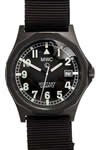 MWC Black PVD G10 Stealth Watch
