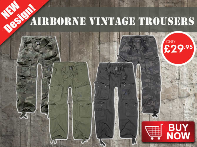 New Airborne Vintage Trousers