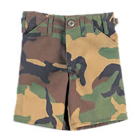 Kids Camo Shorts
