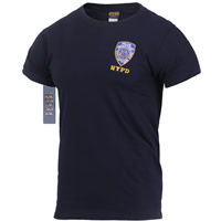 Embroidered NYPD T-Shirt