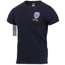 Embroidered NYPD T-Shirt