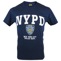 Printed NYPD T-Shirt