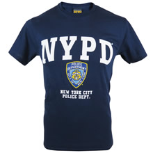 Printed NYPD T-Shirt