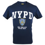 Officially Licensed NYPD T-Shirt