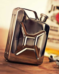 Jerry Can Hip Flask