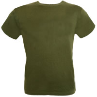 Plain Green T-Shirts