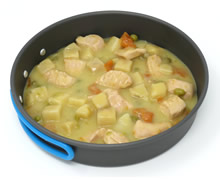 Chicken Casserole MRE Ration Meal