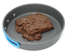 Chocolate Pudding MRE Ration Meal