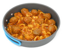 Meatballs and Pasta MRE Ration Meal