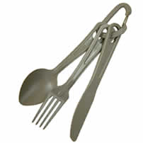 Polycarbonate Cutlery Set
