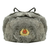 Rabbit Fur Cossack Hat