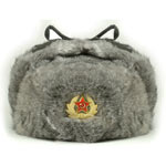 Rabbit Fur Cossack Hat