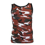 Red Camo Vest