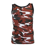 Red Camo Vest