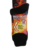 Red Hot Thermal Socks