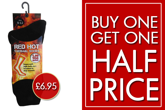 Half Price Socks