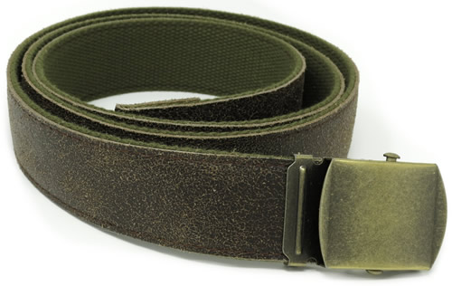 Reversible Leather Belt