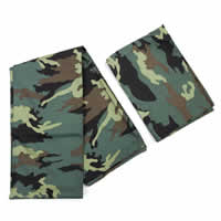 Camo Duvet Cover and Pillow Case