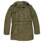 Czech Army Fur Lined Parka