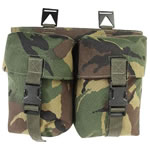 Webtex Double Utility Pouch
