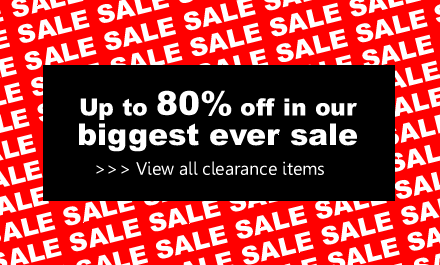 Our biggest ever sale