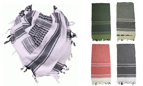 Shemagh Scarves