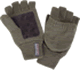 Suede Palm Shooter Mitts