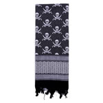 Skull Shemagh Scarf