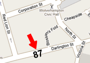 87 Darlington Street, Wolverhampton, WV1 4EX