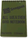 Snugpak  Waterproof Grid Notebook