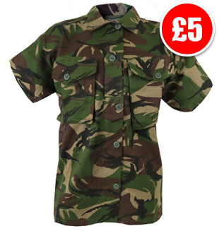 Soldier 95 Style Short Sleeve Shirt