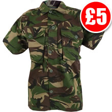 Soldier 95 Style Short Sleeve Shirt