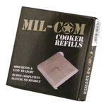 Solid Fuel Hex Tablets