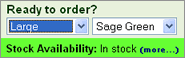 Real-time stock info