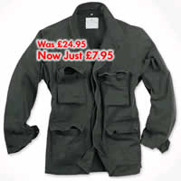 Stonewashed BDU Jacket