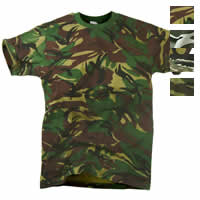 Camouflage T-shirt