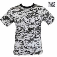 Digital City Camo T-Shirt