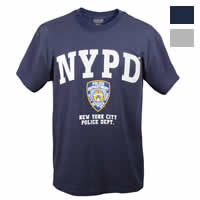 Officially Licensed NYPD T-Shirt