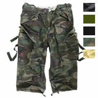 3/4 Length Vintage Trousers