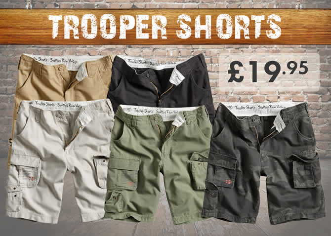 Trooper Shorts