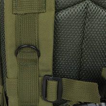 Tactical Mission Rucksack Rear