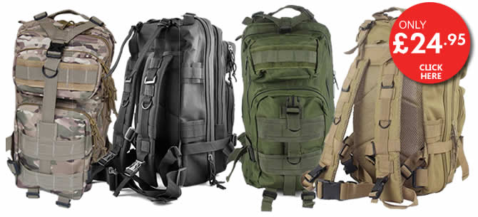 Tactical Mission Rucksack